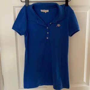 aeropostle polo shirt blue